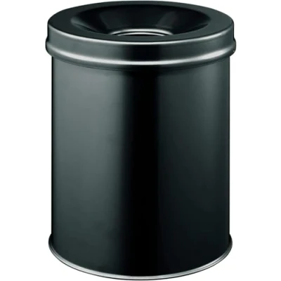 Abbildung von DURABLE Papierkorb 15,0 l schwarz