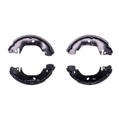 Abbildung von HELLA 8DB 355 001 361 Bremsbacken 254 52 ohne Handbremshebel FORD: Transit Mk3 Kastenwagen, Pritsche/Fahrgestell, Bus
