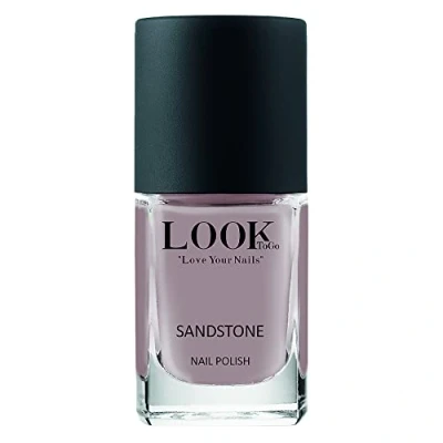 Abbildung von Look To Go veganer Nagellack SANDSTONE 21 free &amp; PETA approved Made in Germany 12ml