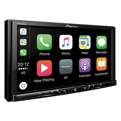 Abbildung von Pioneer Electronics SPH DA230DAB 2DINAutoradio , 7 Zoll Clear Resistive Touchpanel Bluetooth DAB+ Digitalradio Apple CarPlay / Android Auto