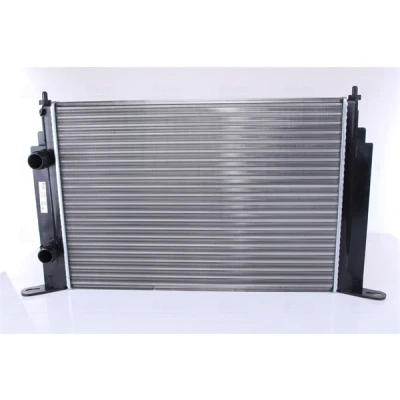 Abbildung von NISSENS 61885A Kühler, Motorkühlung Aluminium 580 399 26 Kühlrippen mechanisch gefügt FIAT: Stilo Schrägheck, Kasten / Kombi, Multi Wagon