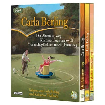 Abbildung von Der Alte muss weg Klammerblues um 12 Was nicht glücklich macht, kann weg: 3 kriminell gute Kömödien Schall&amp;Wahn