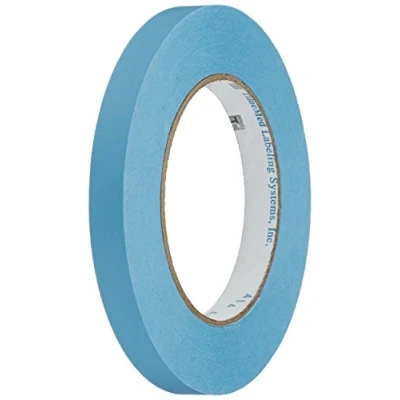Abbildung von neoTape Beschriftungsband, Paper/Acrylate, Blau, 13mm Breite, 55m Länge