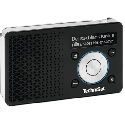 Abbildung von Technisat DigitRadio 1 ASA schwarz/silber