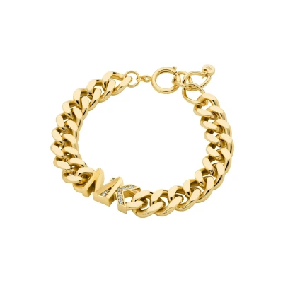 Abbildung von Michael Kors Armband goldcoloured, Damen, Größe: One Size, Gold coloured