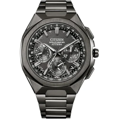 Abbildung von Citizen CC4105 69E Eco Drive Herren Funkuhr Titan Attesa Satellite Wave GPS