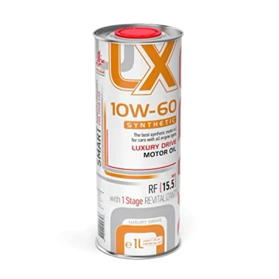 Abbildung von XADO Motorenöl 10W60 LUXURY DRIVE SYNTHETIC mit Revitalizant Additiv