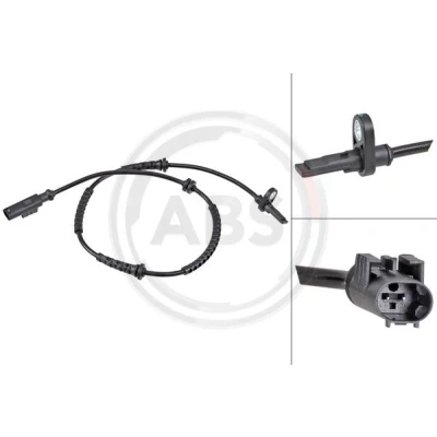 Abbildung von A.B.S. 32057 ABS Sensor 745 FIAT: Tipo Schrägheck, Kombi