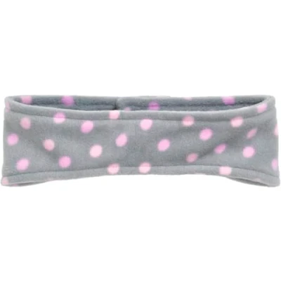 Abbildung von Playshoes Unisex Kinder Fleece Stirnband Winter Stirnband, Punkte, one size
