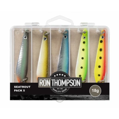 Abbildung von Ron Thompson Seatrout Pack 5 Inkl. Box 18g Blinker