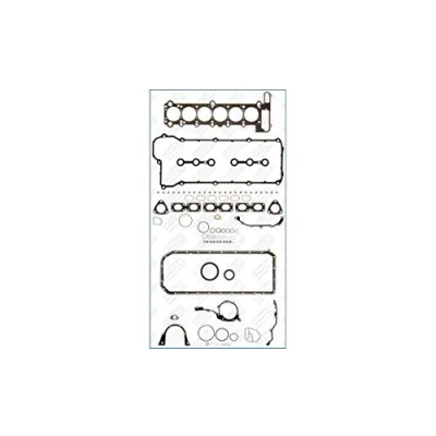 Abbildung von AJUSA 50122900 Dichtungsvollsatz, Motor mit Zylinderkopfdichtung, Ventilschaftabdichtung FIBERMAX BMW: 3 Coupe, 5 Limousine, Limousine