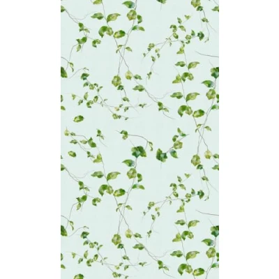 Abbildung von living walls Fototapete &quot;THE WALL III Blätterranken Tapete Motivtapete Floral Blattmotiv&quot;, matt, Vliestapete Blätter für Schlafzimmer Küche Wohnzimmer Blätterranke