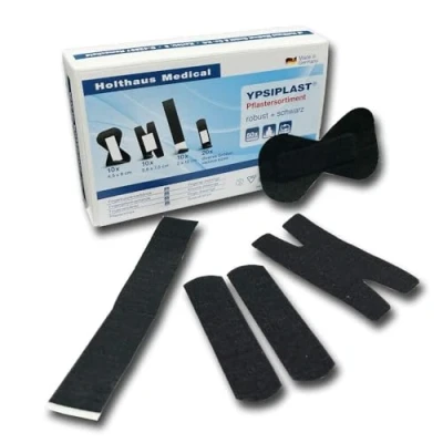 Abbildung von Holthaus Medical Fingerpflaster schwarz