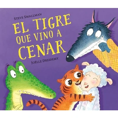 Abbildung von El tigre que vino a cenar (La ovejita cenar) (Cuentos infantiles)