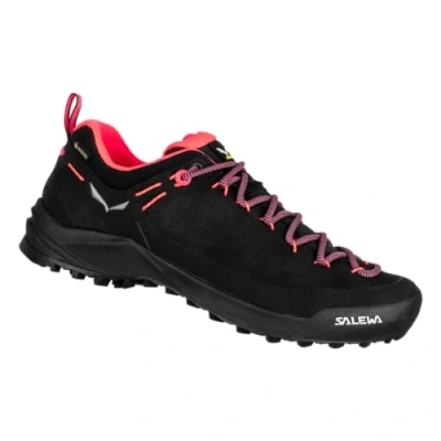 Abbildung von Salewa Wildfire Leather GTX w Damen Multifunktionsschuhe (Schwarz 8 42 EU) Typ A (Halbschuhe)