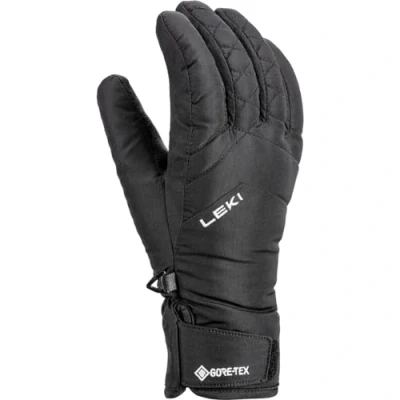 Abbildung von LEKI Damen Sveia GTX Handschuhe, Black, EU 8.5