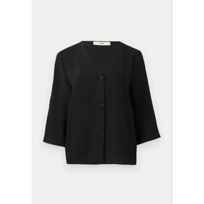 Abbildung von JDY Jdylion Capote Hemdbluse, Damen, Größe: 34, Black