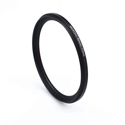 Abbildung von 82mm to 72mm Kamera Verkleinernde Filteradapter,82mm Step down Filteradapter Ring von Objektiv mit Filtergewinde auf Filter