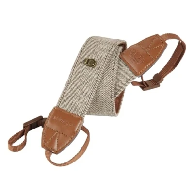 Abbildung von Walimex pro 21333 Kameragurt David, beige