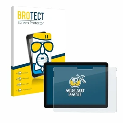 Abbildung von BROTECT Entspiegelungs Schutzglas für Microsoft Surface Go 3 Schutz Folie Panzerfolie Glas Matt [Extrem Kratzfest 9H, Anti Reflex, Fingerprint]