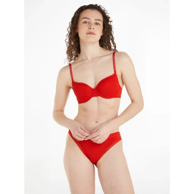 Abbildung von Tommy Hilfiger Underwear Bügelloser BH &quot;DEMI BRA&quot;, mit Markenlabel