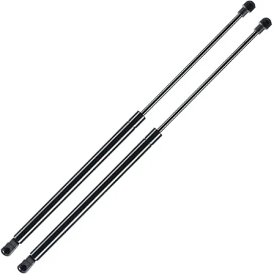 Abbildung von 2 Stück Gasdruckfedern für Seat Ibiza MK4 6j 2008 2017 Kofferraum Gasfeder Federn Halter Lift Unterstützung Hydraulischer Teleskoparm Stangendämpfer Zubehör