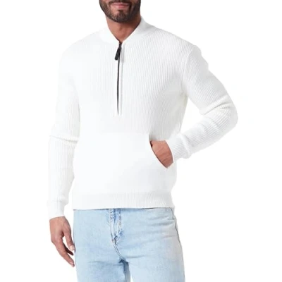 Abbildung von Replay Fresh Handfeel Strickpullover, Herren, Größe: Large, Butter