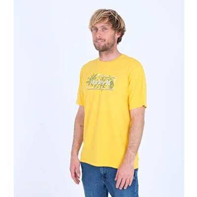 Abbildung von Hurley Herren Evd Wash Bushmaster Tee Ss T Shirt, Gürteltier, S
