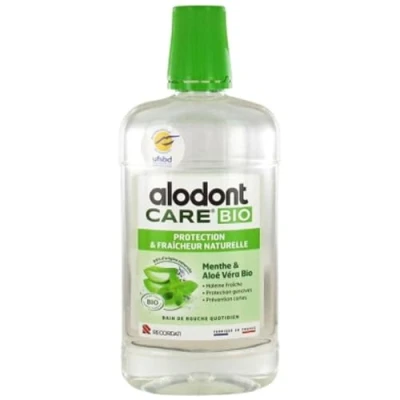 Abbildung von BYUP Alodont Care Daily Mouthwash Protection &amp; Natural Freshness Organic 500ml