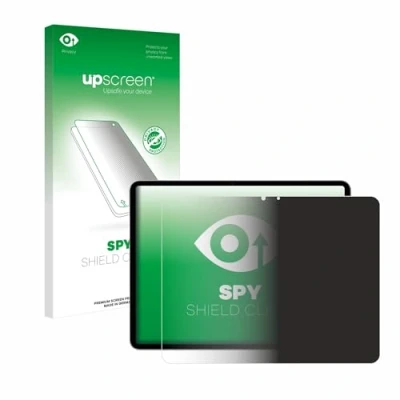 Abbildung von upscreen Anti Spy Blickschutzfolie für Apple iPad Air 13&quot; WiFi 2024 (im Querformat) Privacy Displayschutz Folie [Sichtschutz, Blaulichtfilter]