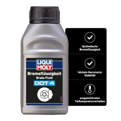 Abbildung von LIQUI MOLY Bremsflüssigkeit DOT 4 500 ml Art. Nr.: 21156, farblos
