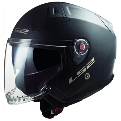 Abbildung von LS2, Jet Motorradhelm Infinity II SOLID Matt Black, XL