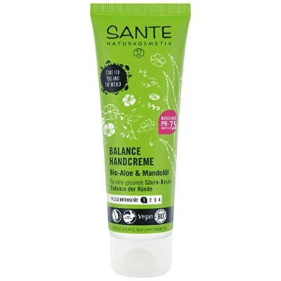 Abbildung von SANTE Handcreme Aloe Vera &amp; Mandelöl Balance 75ml
