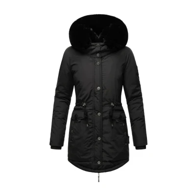 Abbildung von Navahoo Sweety Deluxe Wintermantel, Damen, Größe: XS, Black