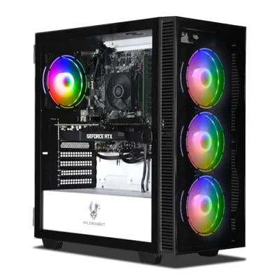 Abbildung von ANKERMANN PC Business Office Work Gaming V2 (AMD Ryzen 5 4500, GeForce GTX 1650, 16 GB RAM, 1000 SSD, Luftkühlung)
