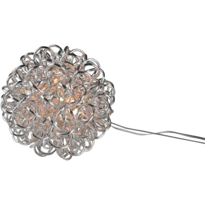 Abbildung von AM Design LED Dekolicht &quot;Kugelleuchte, Weihnachtsdeko aussen, Kugel&quot;, 10 flammig, Dekokugel, Weihnachtsbeleuchtung