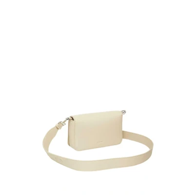 Abbildung von s.Oliver MIT Logoschultergurt Umhängetasche, Damen, Größe: One Size, Beige