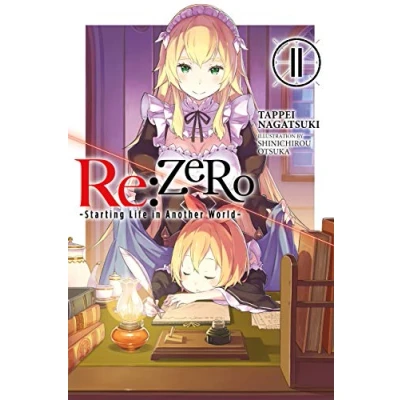 Abbildung von re:Zero Starting Life in Another World, Vol. 11 (light novel) (RE ZERO SLIAW LIGHT NOVEL SC, Band 11)