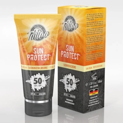 Abbildung von Believa Tattoo Sunprotect Creme 100 ml