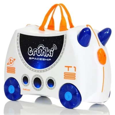 Abbildung von Trunki Saurus Rox Reisekoffer Und Rutscher In Einem
