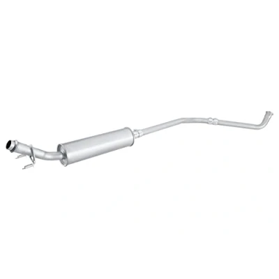 Abbildung von HELLA 8LB 366 021 341 Vorschalldämpfer vorne mit Anbauteilen