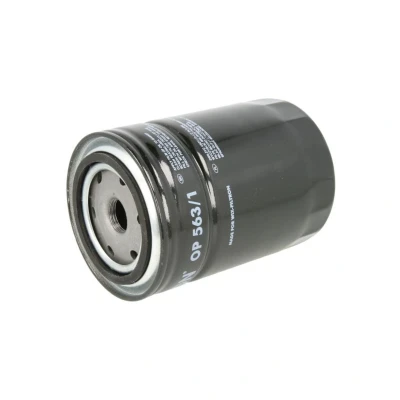 Abbildung von FILTRON OP 563/1 Ölfilter 3/4 16 UNF mit einem Rücklaufsperrventil Anschraubfilter ALFA ROMEO: Alfetta Limousine, 75, Giulietta Limousine