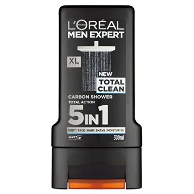 Abbildung von L&#039;Oreal Men Expert Duschgel 5in1 Pure Carbon Total Clean 300ml