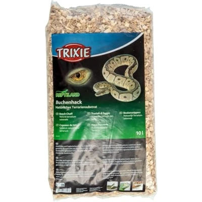 Abbildung von TRIXIE Terrarien Substrat Buchenhack, natürliches Terrariensubstrat Inhalt: 10 l