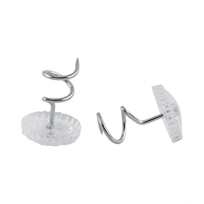 Abbildung von HEEPDD DIY Polster Twist Pins, Möbel Sicherheitspolster Pins für Couch Stuhl Auto Sofa(50Pcs, 12)
