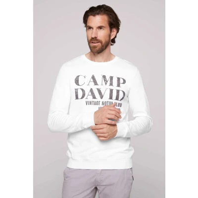 Abbildung von Camp David Sweatshirt, Herren, Größe: 4XL, Opticwhite