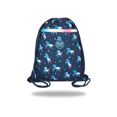 Abbildung von Coolpack F070670, Turnbeutel VERT Blue UNICORN,