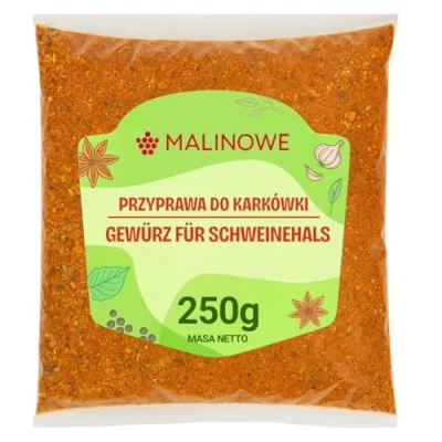 Abbildung von Malinowe SCHWEINEHALSGEWÜRZ 250g Kräutermischung