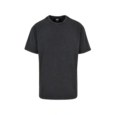 Abbildung von Urban Classics Heavy ACID WASH TEE Tshirt basic, Herren, Größe: Small, Black