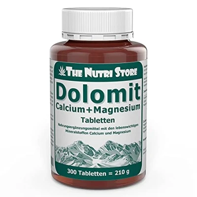 Abbildung von Dolomit Calcium+magnesium Tabletten 300 St